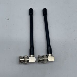 Audio-Technica ATW-R2100 UHF Receiver Antenna Pair OEM BNC Antennas